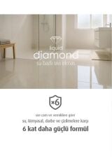 Bianca Liquid Diamond Su Bazlı Sıvı Elmas Parlak 600 gr.
