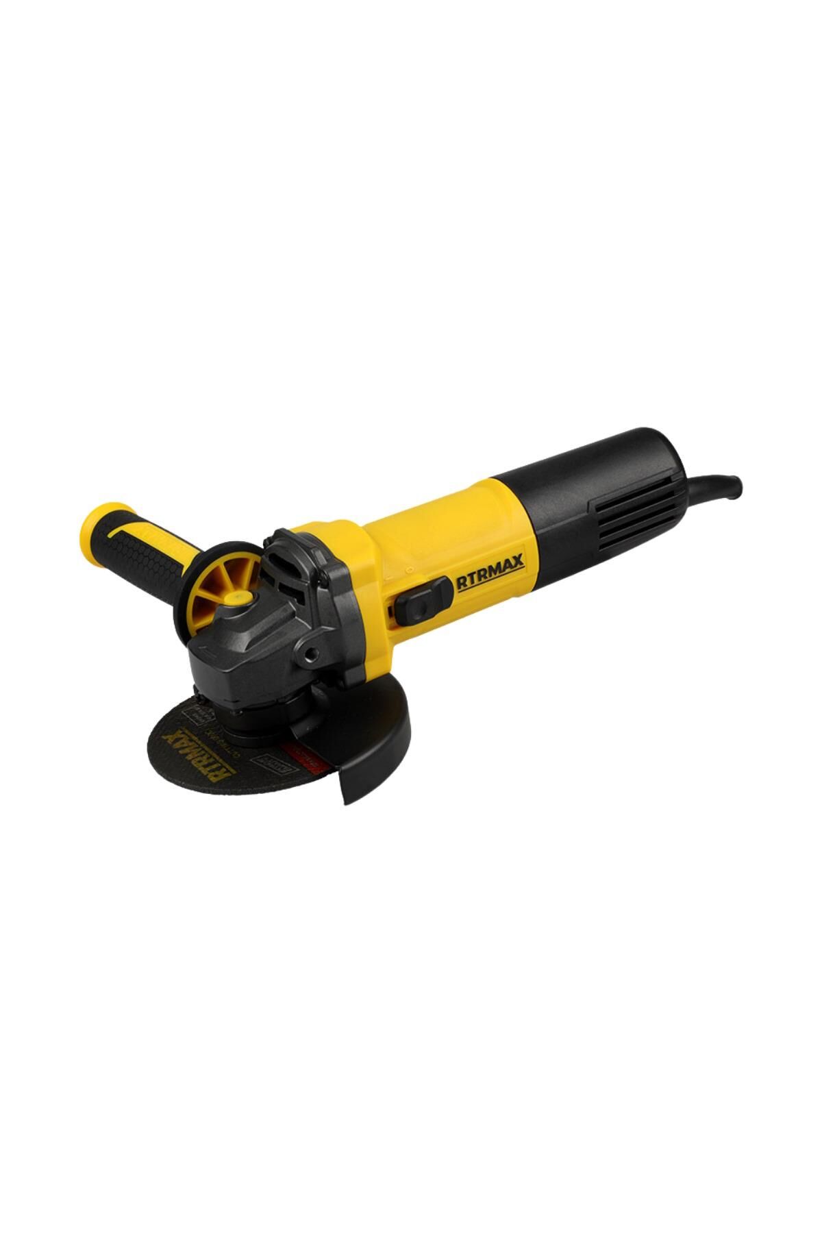 Rtrmax Rtm1095 Avuç Taşlama 125 mm. 950W Devir Ayarlı