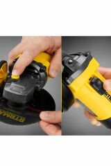 Rtrmax Rtm1095 Avuç Taşlama 125 mm. 950W Devir Ayarlı