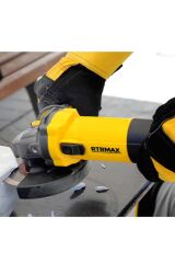 Rtrmax Rtm1095 Avuç Taşlama 125 mm. 950W Devir Ayarlı