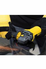 Rtrmax Rtm1095 Avuç Taşlama 125 mm. 950W Devir Ayarlı