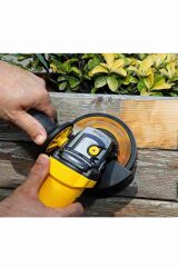 Rtrmax Rtm1095 Avuç Taşlama 125 mm. 950W Devir Ayarlı