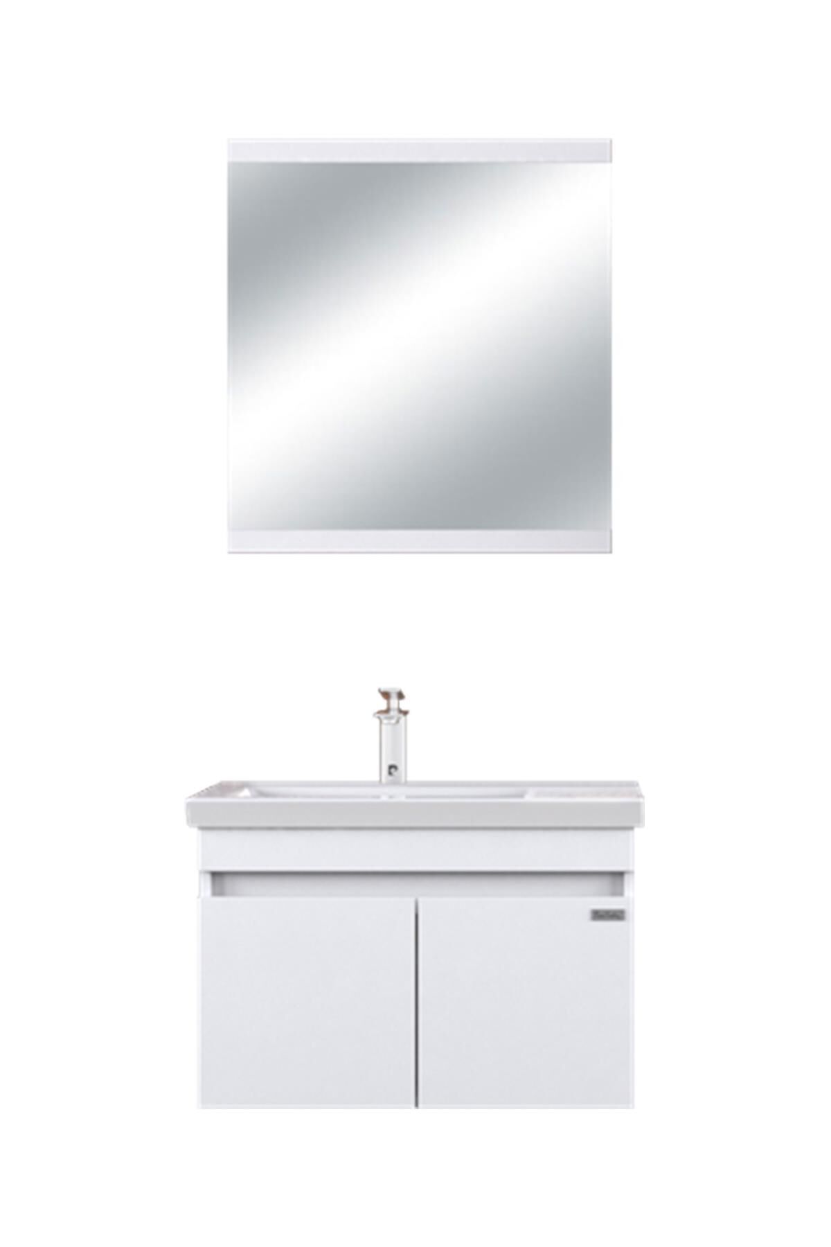 Pierre Cardin Summer 70 cm Soft White Banyo Dolabı