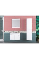 Pierre Cardin Summer 70 cm Soft White Banyo Dolabı