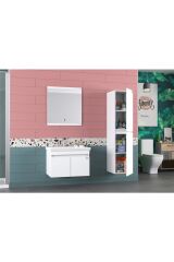 Pierre Cardin Summer 70 cm Soft White Banyo Dolabı