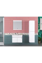 Pierre Cardin Summer 70 cm Soft White Banyo Dolabı