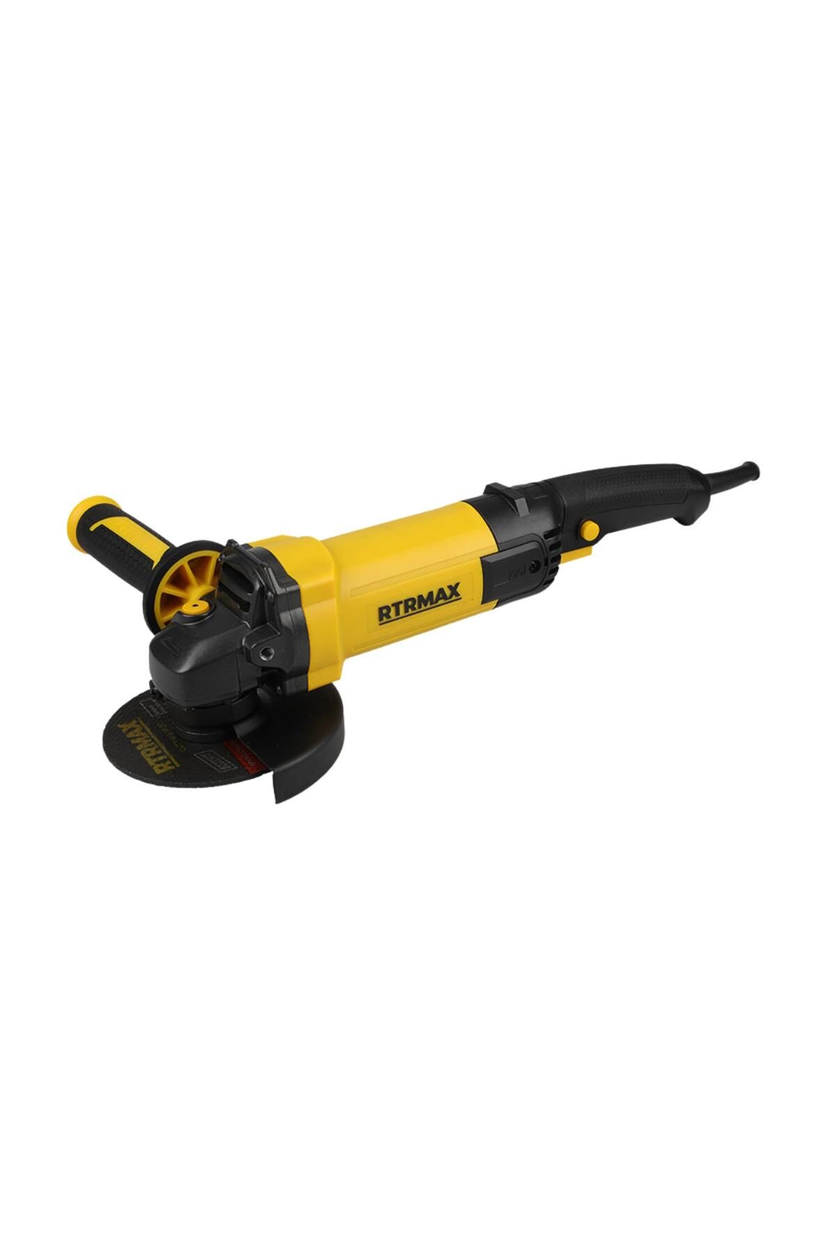 Rtrmax Rtm1120 Taşlama Makinesi 125 mm. 1100W Devir Ayarlı