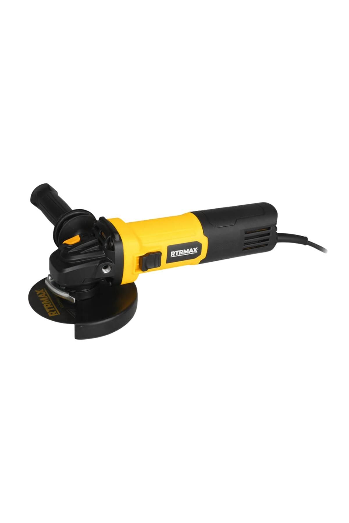 Rtrmax Rtm1145 Avuç Taşlama 125 mm. 1400W Devir Ayarlı
