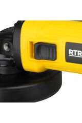Rtrmax Rtm1145 Avuç Taşlama 125 mm. 1400W Devir Ayarlı