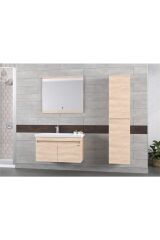 Pierre Cardin Summer 85 cm Poplar Banyo Dolabı