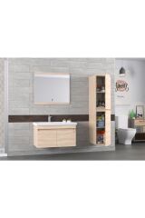Pierre Cardin Summer 85 cm Poplar Banyo Dolabı