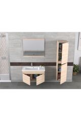 Pierre Cardin Summer 85 cm Poplar Banyo Dolabı