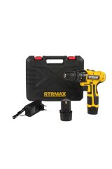 Rtrmax Rtm332 Akülü Matkap 12V-1.3 Ah  X-Lion