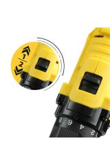 Rtrmax Rtm332 Akülü Matkap 12V-1.3 Ah  X-Lion