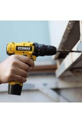 Rtrmax Rtm332 Akülü Matkap 12V-1.3 Ah  X-Lion