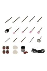 Rtrmax Rtm1310 Akülü Mini Taşlama Gravür Seti