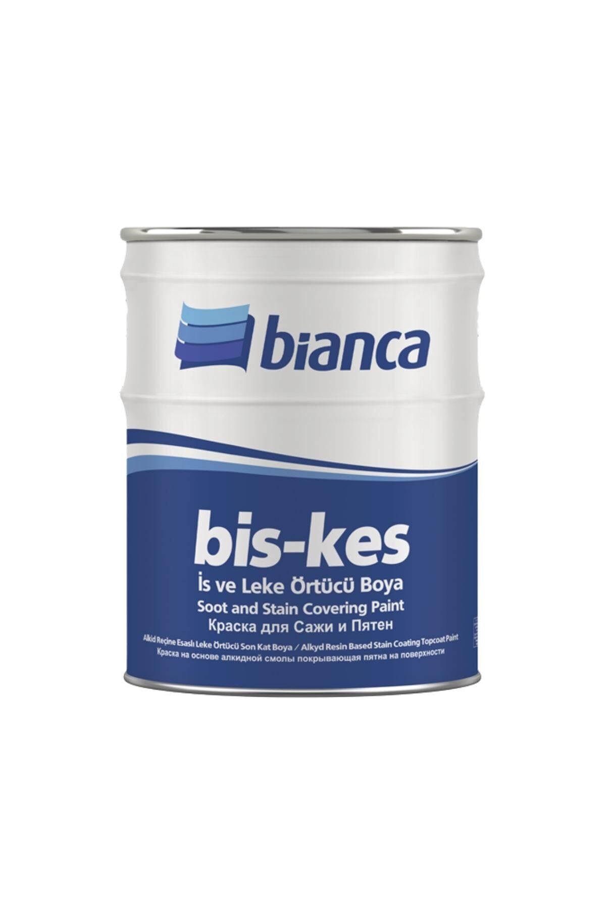Bianca Bis-Kes İs ve Leke Örtücü Boya Beyaz 500 gr.