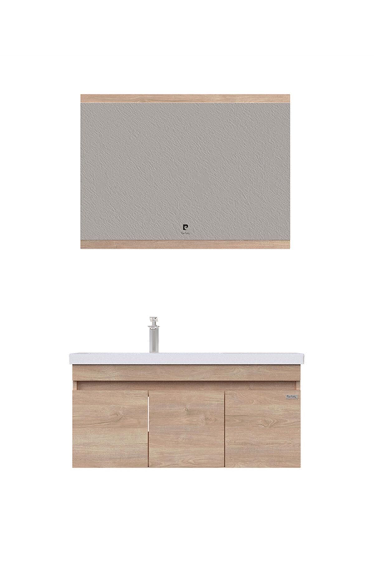 Pierre Cardin Summer 100 cm Poplar Banyo Dolabı