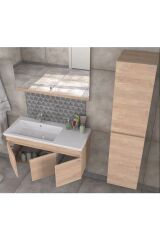 Pierre Cardin Summer 100 cm Poplar Banyo Dolabı