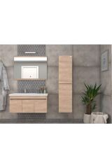 Pierre Cardin Summer 100 cm Poplar Banyo Dolabı