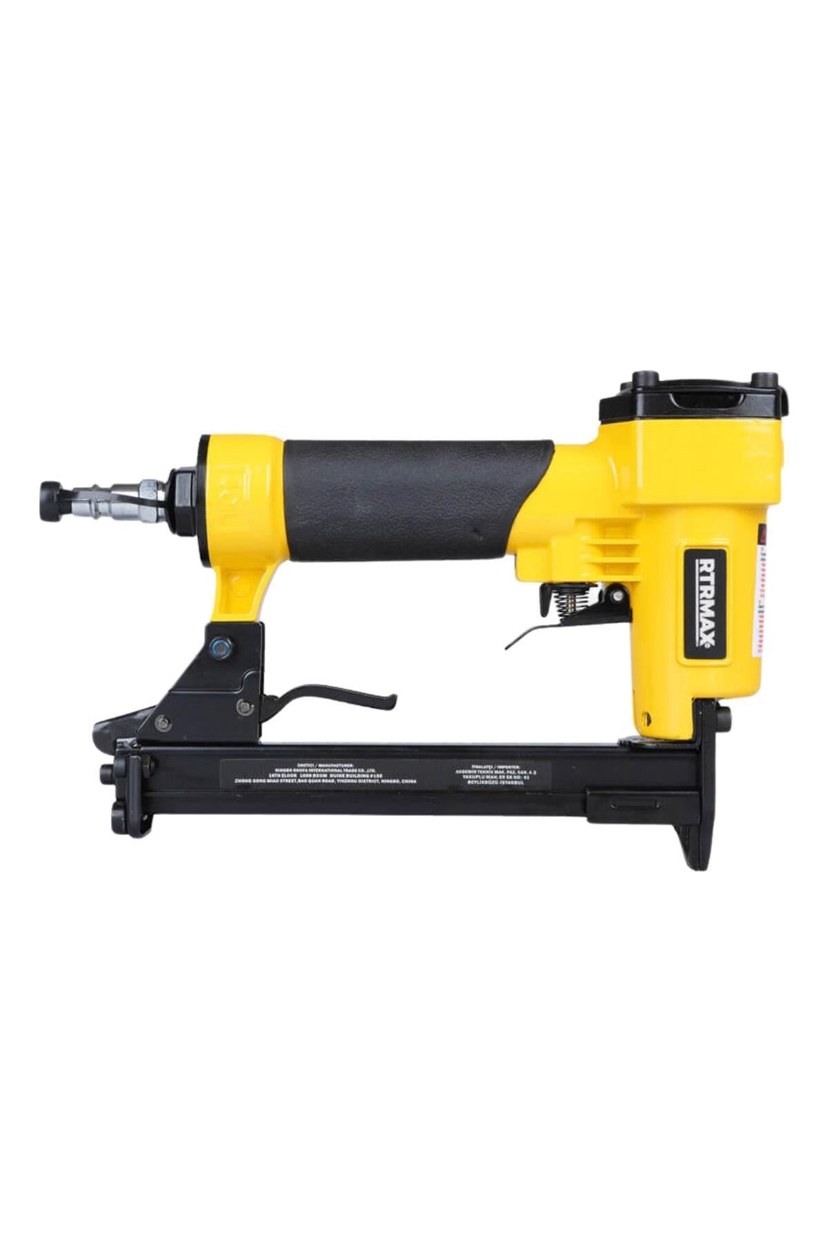 Rtrmax Havalı Zımba Tabancası 6-16 mm 3,5-5 Bar