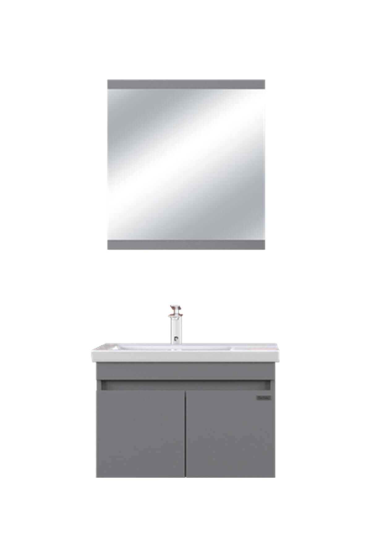 Pierre Cardin Summer 70 cm Soft Grey Banyo Dolabı