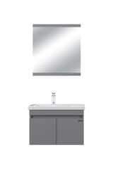 Pierre Cardin Summer 70 cm Soft Grey Banyo Dolabı
