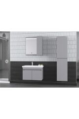 Pierre Cardin Summer 70 cm Soft Grey Banyo Dolabı