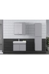 Pierre Cardin Summer 70 cm Soft Grey Banyo Dolabı