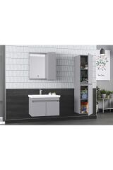 Pierre Cardin Summer 70 cm Soft Grey Banyo Dolabı