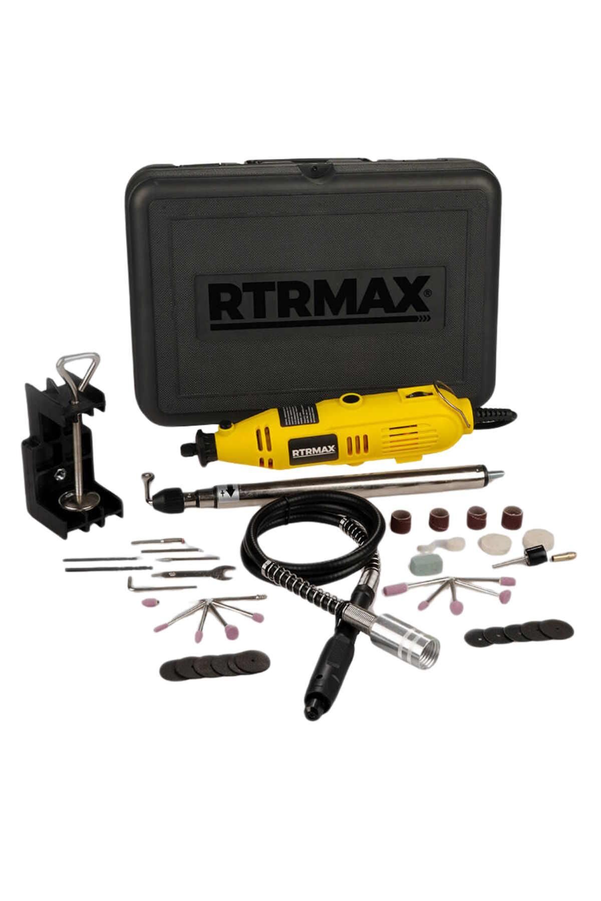 Rtrmax Mini Taşlama Gravür Seti 135W-40 Pcs