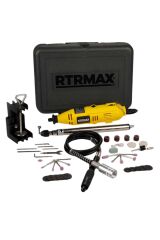 Rtrmax Mini Taşlama Gravür Seti 135W-40 Pcs