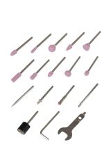 Rtrmax Mini Taşlama Gravür Seti 135W-40 Pcs