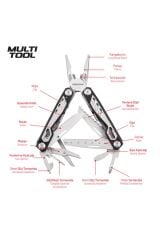 İzeltaş Multitool 15 Fonksiyonlu 155 mm (14000005270)
