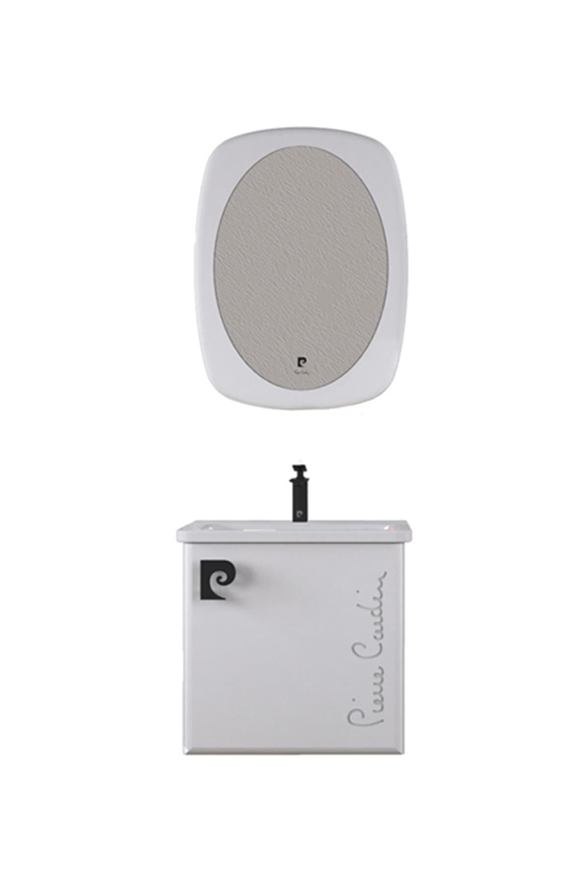 Pierre Cardin Star 60 cm Antique White Banyo Dolabı