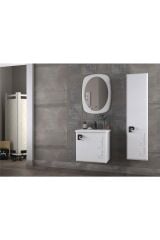 Pierre Cardin Star 60 cm Antique White Banyo Dolabı