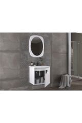 Pierre Cardin Star 60 cm Antique White Banyo Dolabı