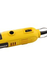 Rtrmax Mini Taşlama Gravür Seti 135W-218 Parça