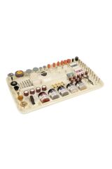 Rtrmax Mini Taşlama Gravür Seti 135W-218 Parça