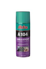 Akfix A104 Etiket Sökücü 200 ml.