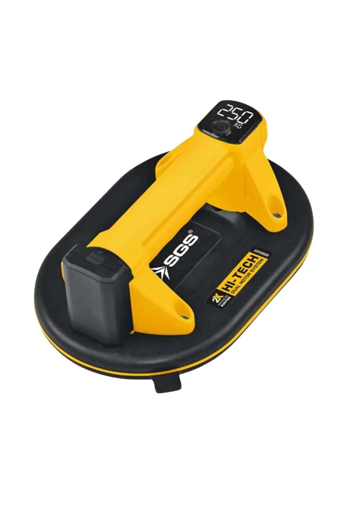 Sgs Akülü Vakumlu Vantuz 7.4 V (250kg)