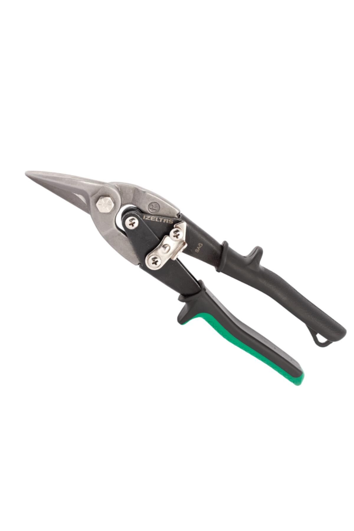 İzeltaş 240 mm Alüminyum Saç Kesme Makası Sağ