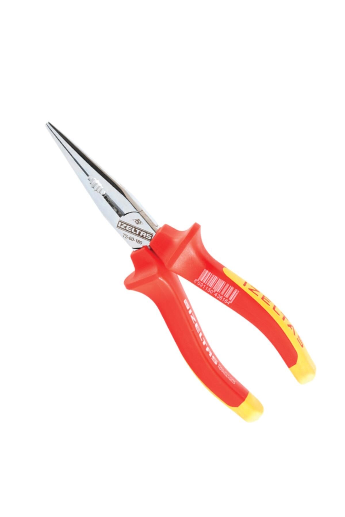 İzeltaş 160 mm İzoleli Elektrikçi Kargaburun 1000V (3220136160)