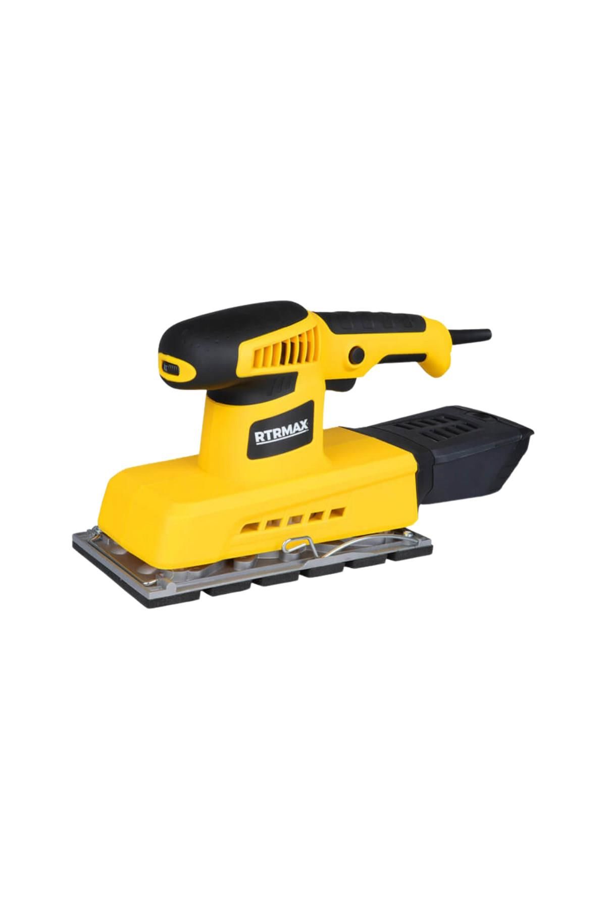 Rtrmax Rtm3750 Titreşimli Zımpara Makinesi 320W 115*230 mm.