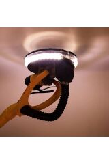 Rtrmax Rtm3793 Alçıpan Duvar Zımpara Makinesi 710W 225MM