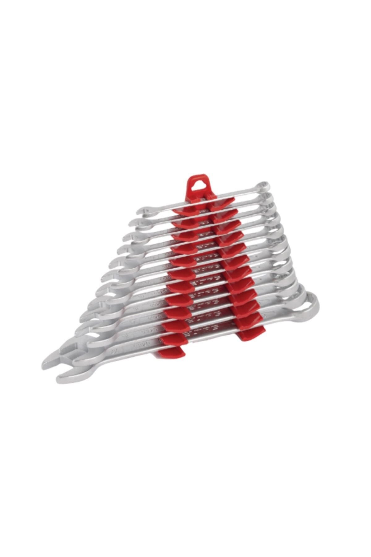 İzeltaş 8 li Kombine Anahtar Takımı Kısa Boy (0320002108)