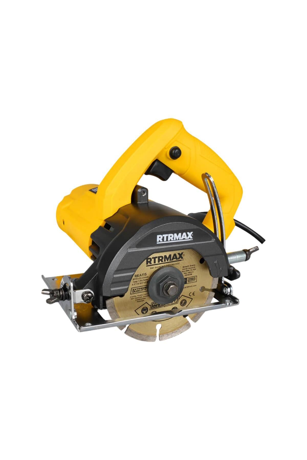 Rtrmax Rtm3890 Sulu Seramik Kesme Makinesi Açılı Kesim 1400W 115mm.