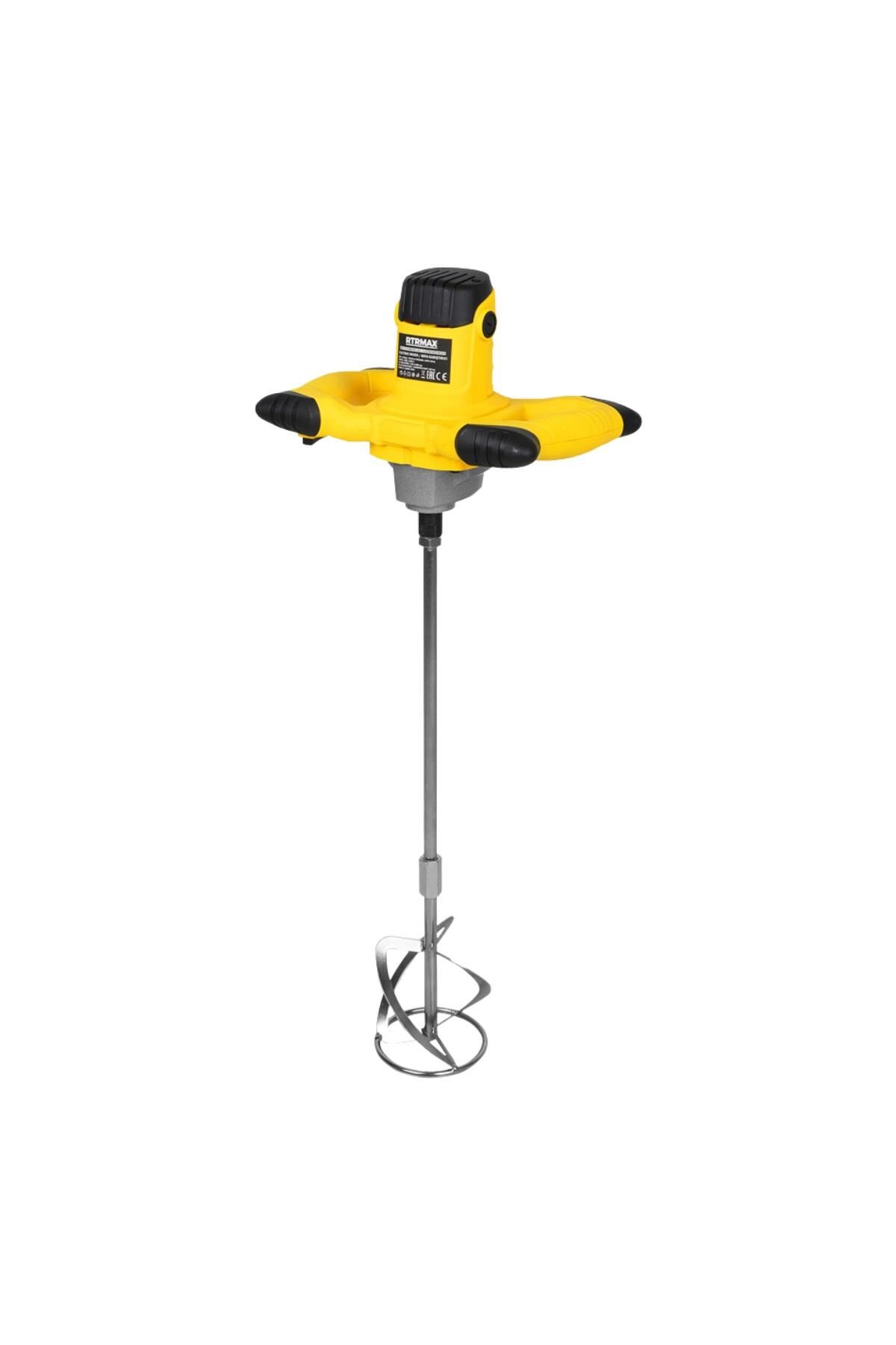 Rtrmax Rtm3920 Elektrikli Boya Karıştırıcı 1200W 120 mm