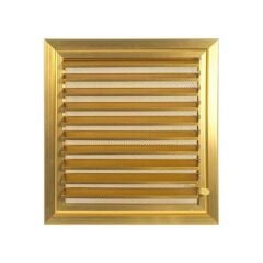 Banyo Havalandırma Menfezi 31x31 Altın Sarı Gold