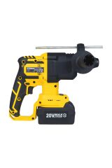 Rtrmax Rts5040 Akülü Pnömatik Kırıcı-Delici Kömürsüz 1.8J 20MM 2x4 Ah Akü S-Lion